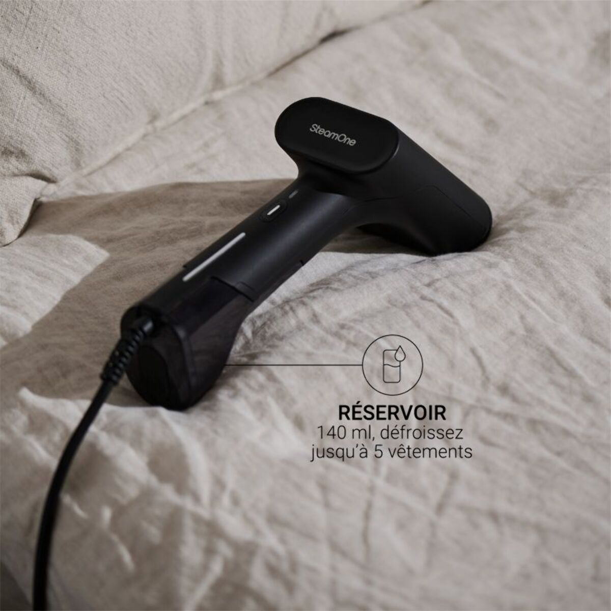 Défroisseur vapeur STEAMONE EUDTC140BV2