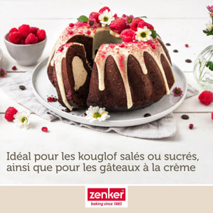 Moule à kouglof Zenker PerfectBack+