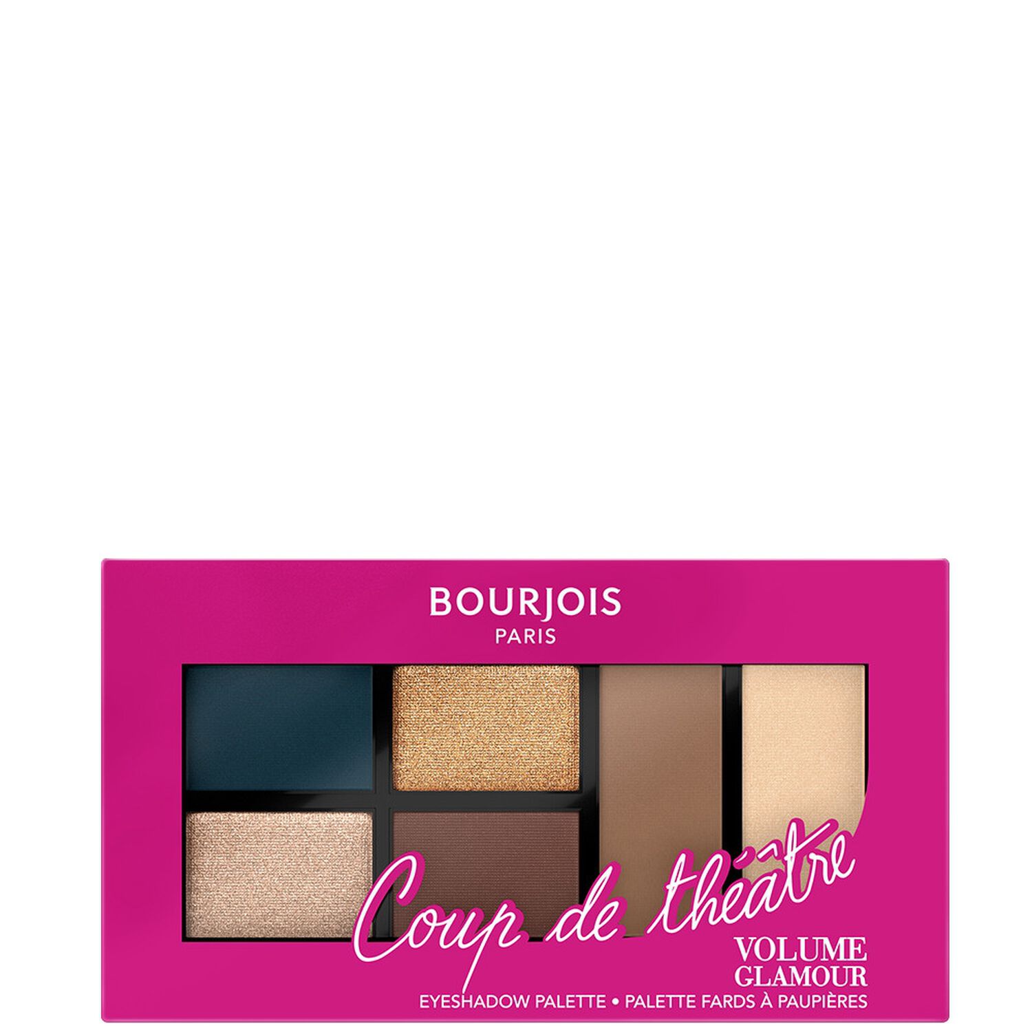 Coup de Théatre - Palette Fard à Paupières Volume Glamour