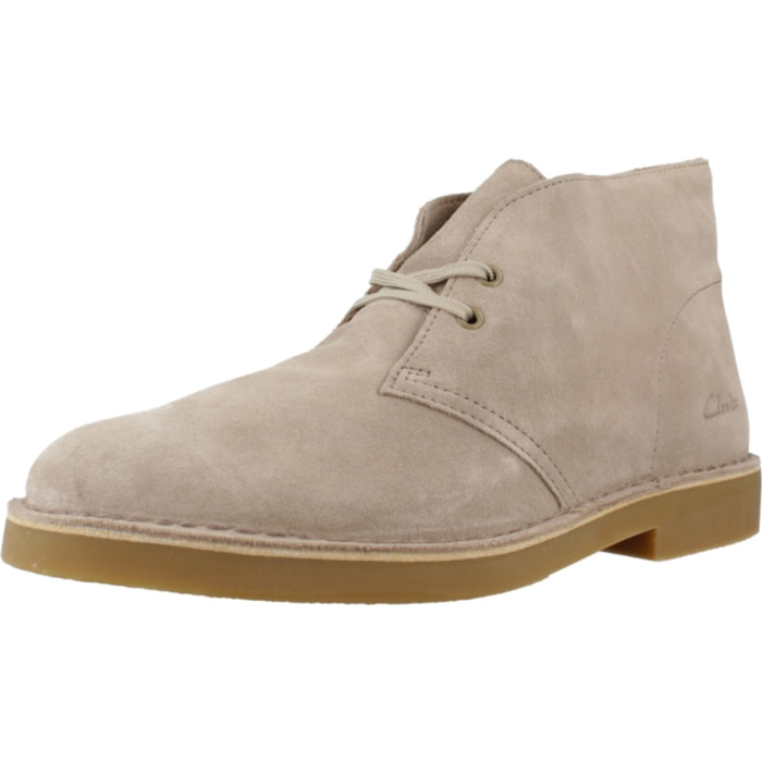 Botines Hombre de la marca CLARKS  modelo DESERT BT EVO Light Brown