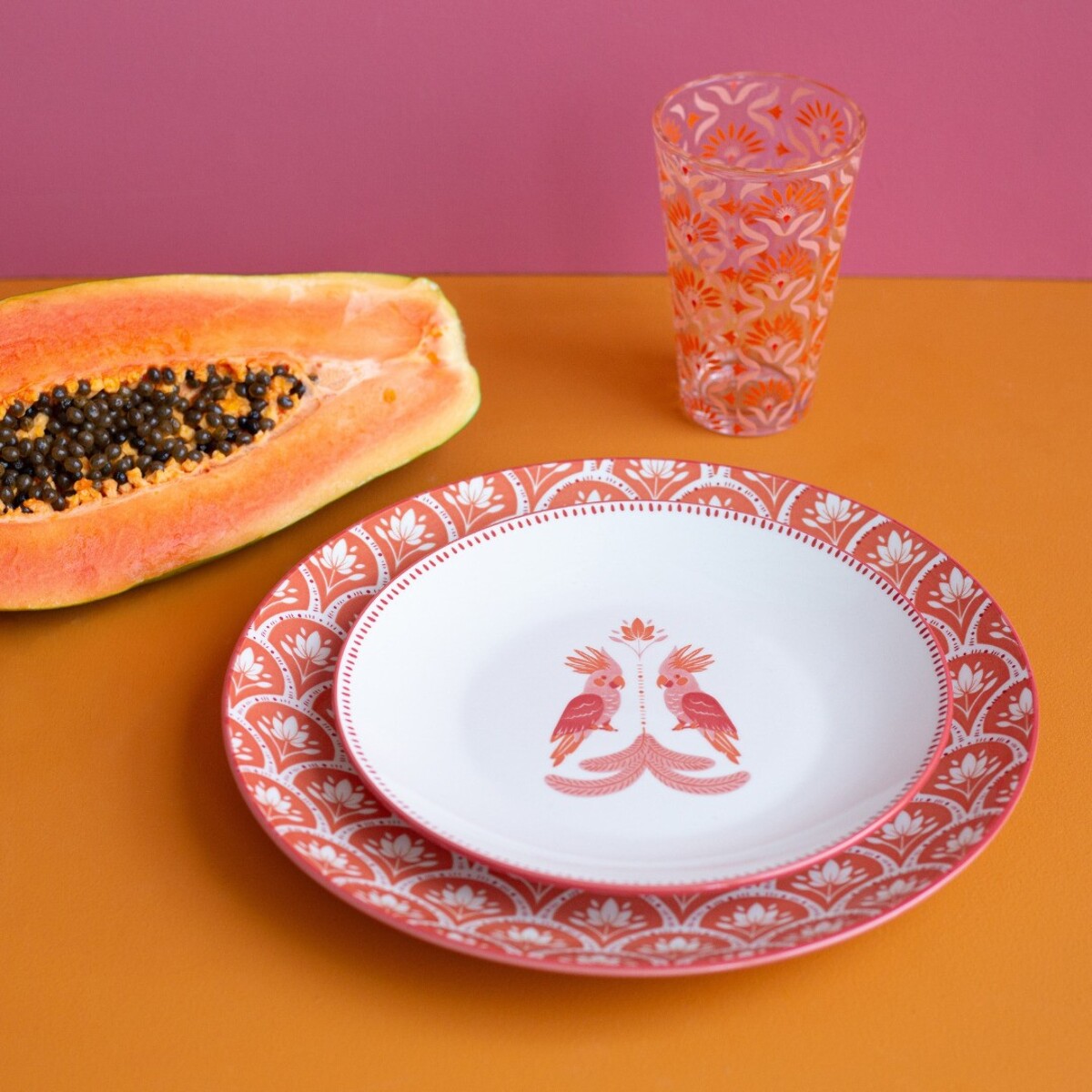 Lot de 6 petites assiettes, ZOELA