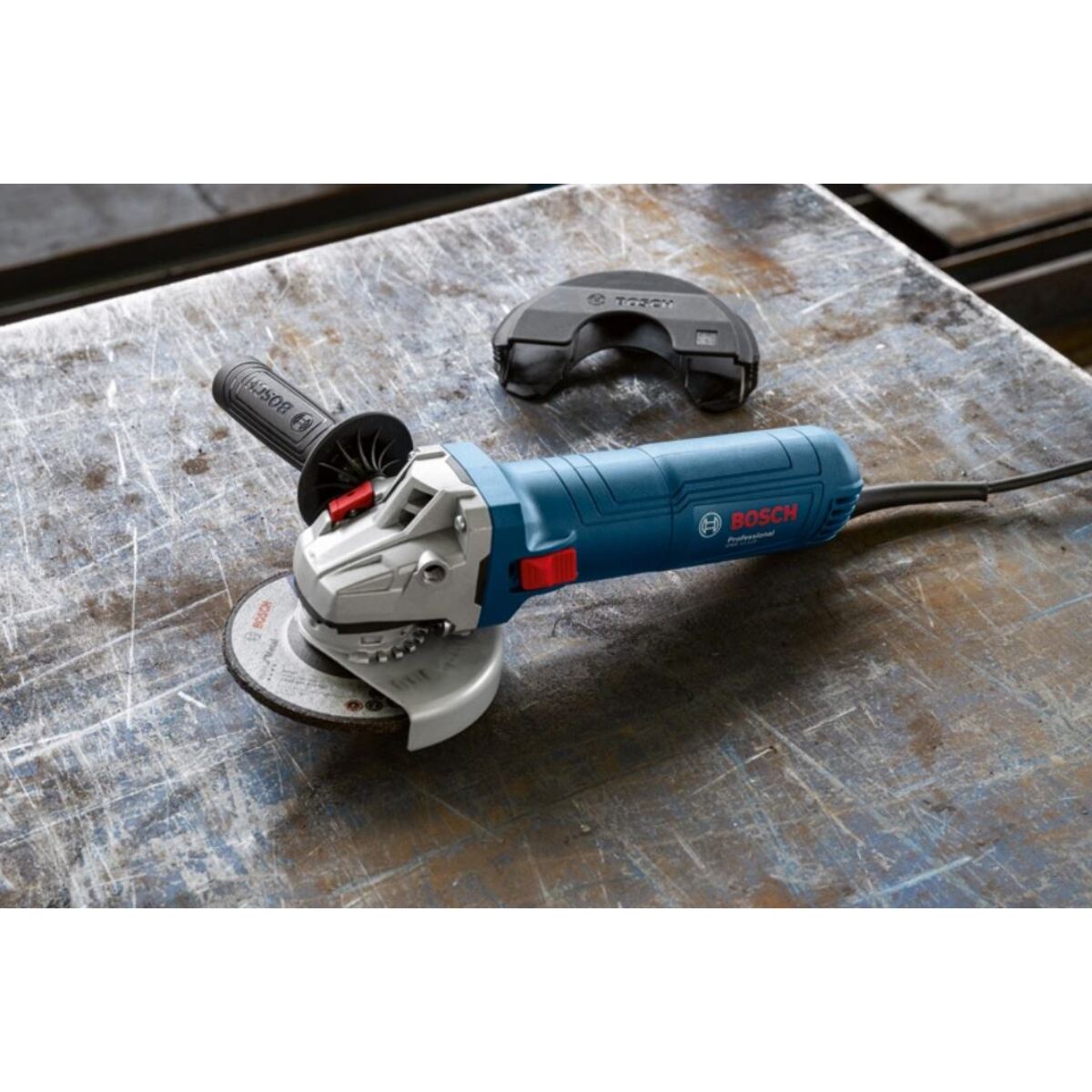 Meuleuse angulaire Ø125 mm - 1200W - GWS 12-125 PROFESSIONAL - BOSCH - 06013A6101