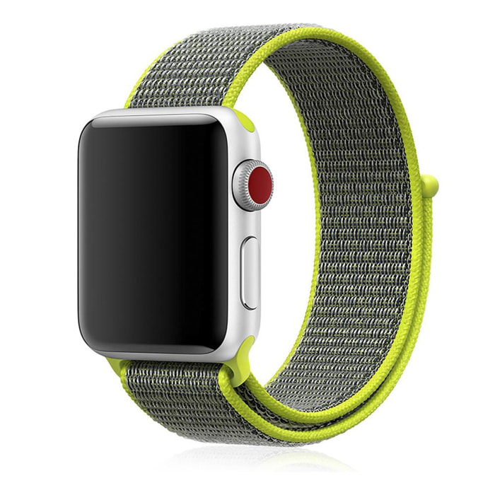 Cinturino in nylon compatibile iWatch 42mm / 44mm