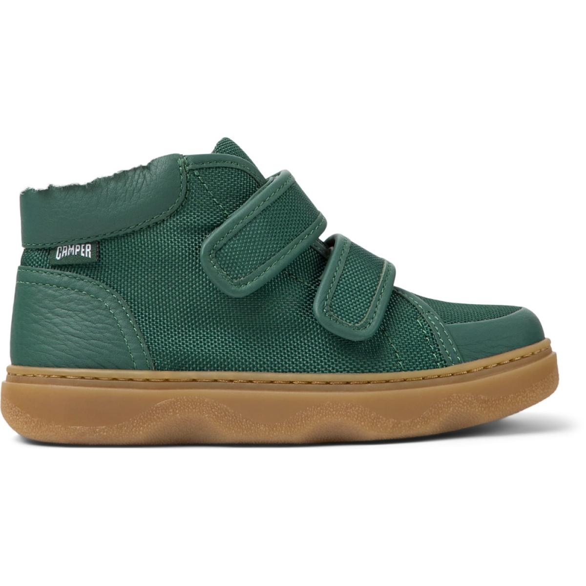 CAMPER Kiddo - Sneaker Verde Bambino Unisex