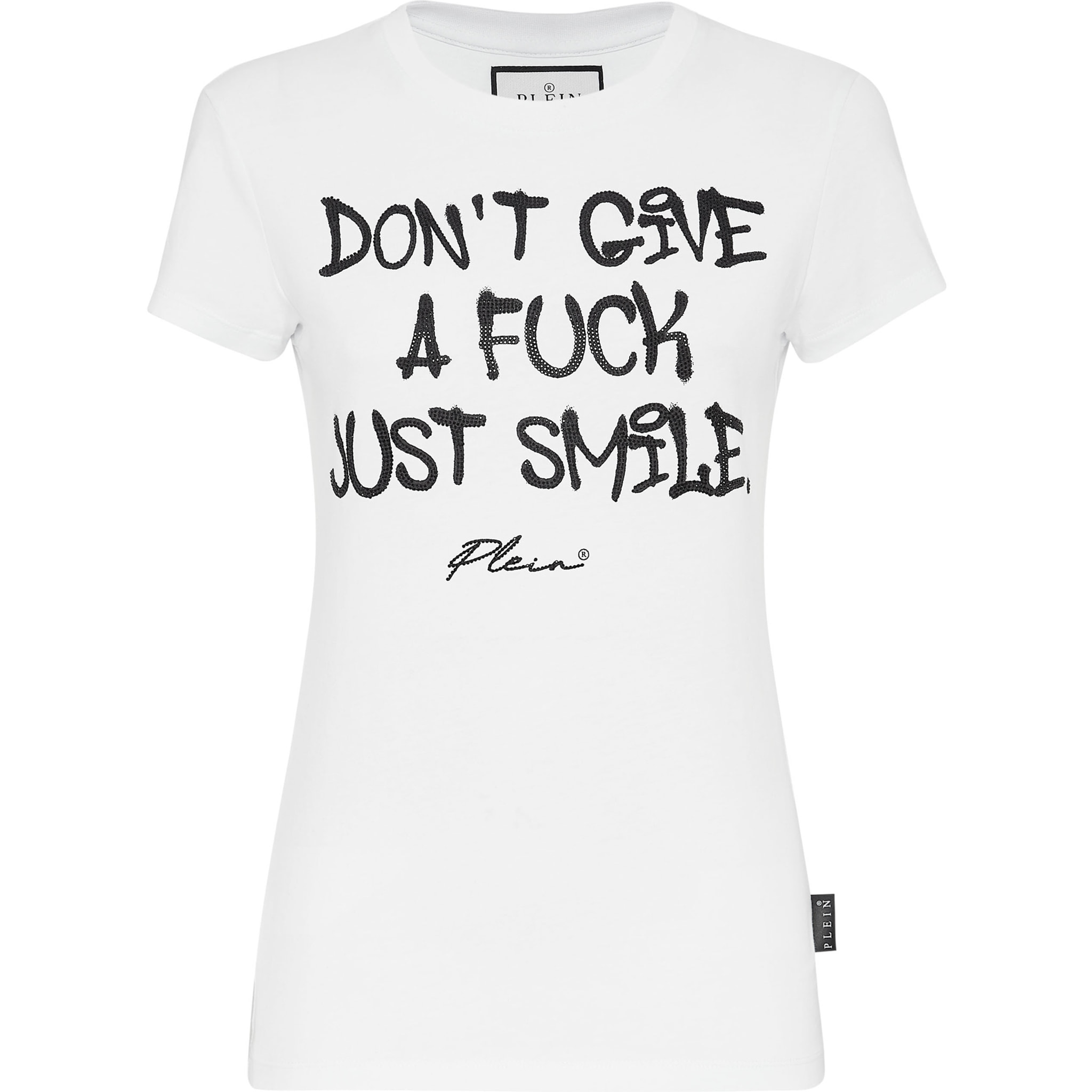 PHILIPP PLEIN Camiseta Cuello Redondo