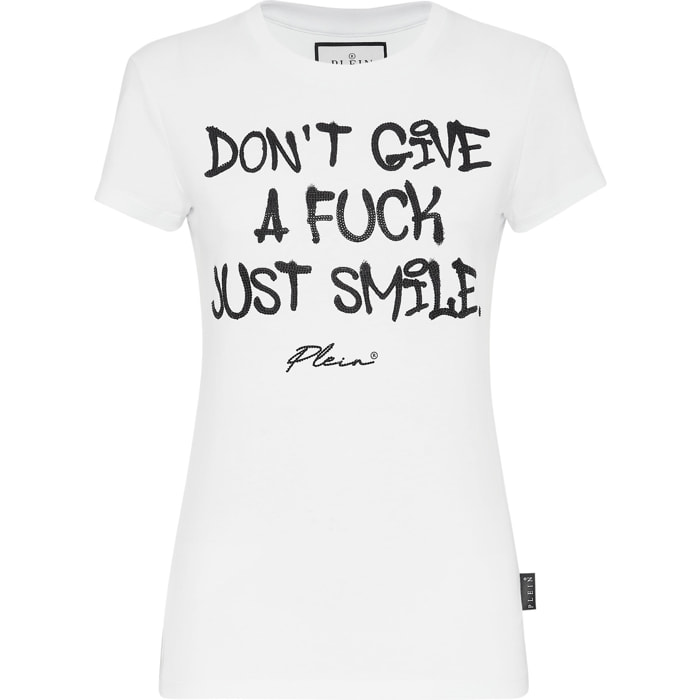 PHILIPP PLEIN Camiseta Cuello Redondo