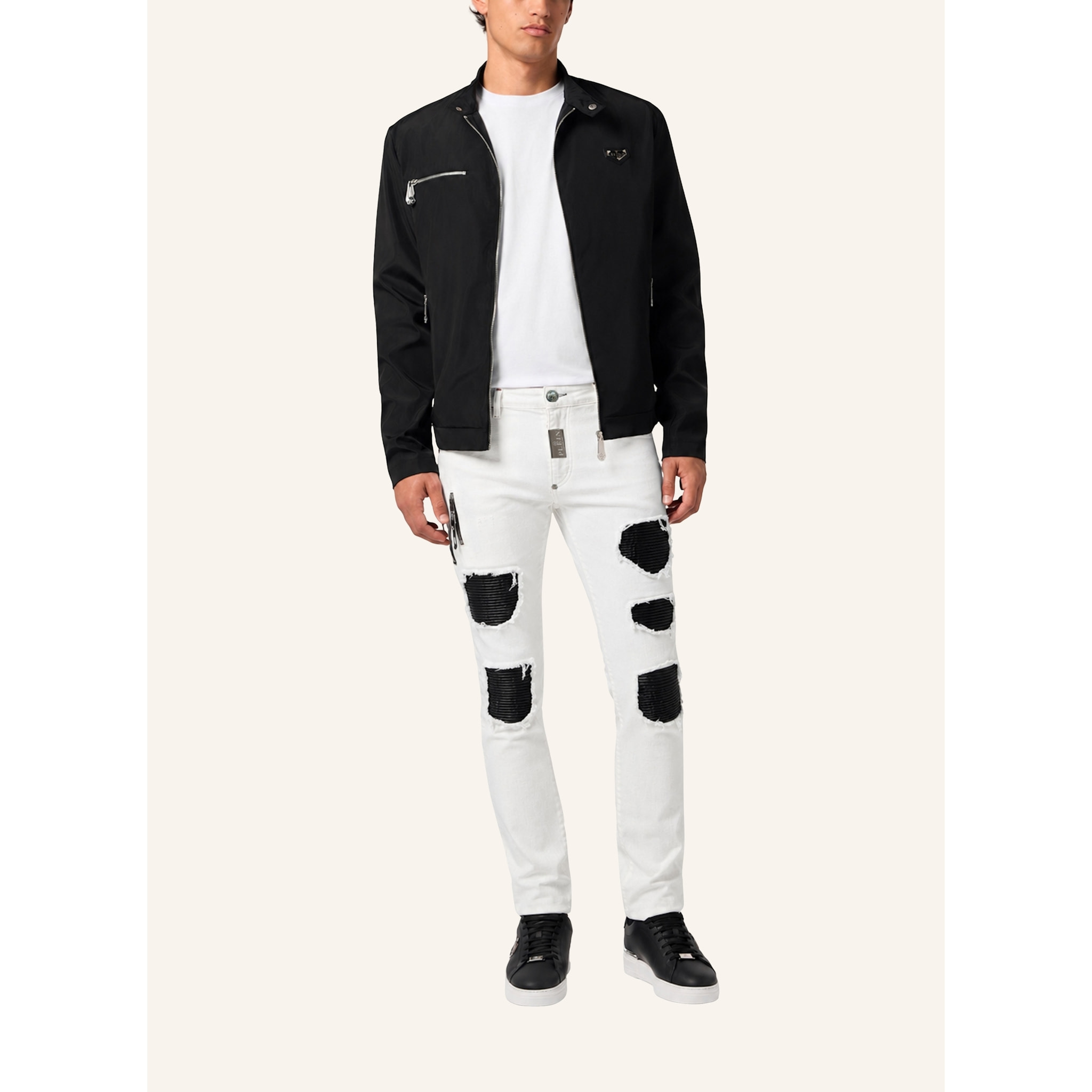 PHILIPP PLEIN Jeans Rock Star Fit ROCK STAR