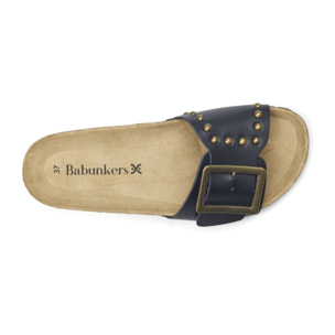 SANDALIA MALLORCA BABUNKERS NEGRO