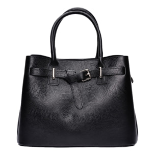 Borsa a mano Anna Luchini Nero