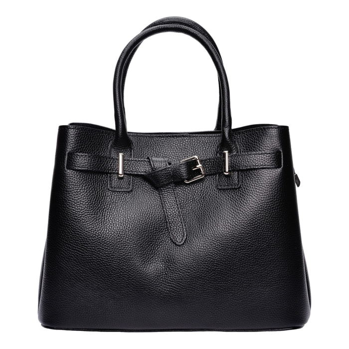 Borsa a mano Anna Luchini Nero