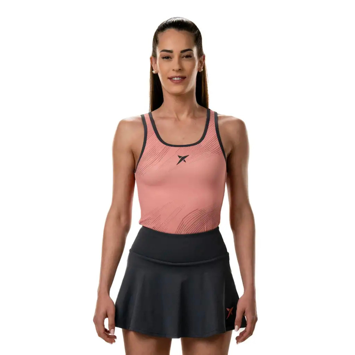Camiseta de pádel mujer Lirio Drop Shot