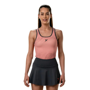 Camiseta de pádel mujer Lirio Drop Shot