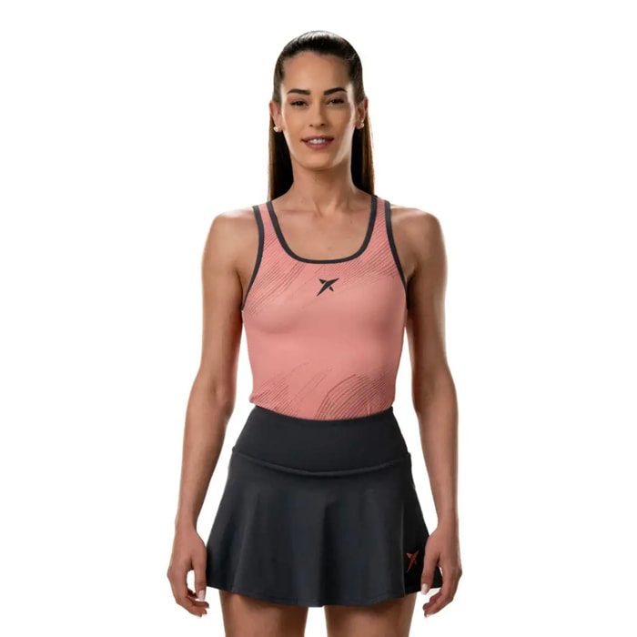 Camiseta de pádel mujer Lirio Drop Shot