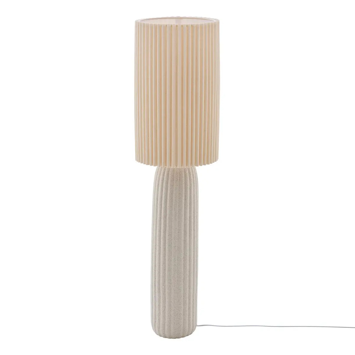 Lampadaire Kenan beige H122cm