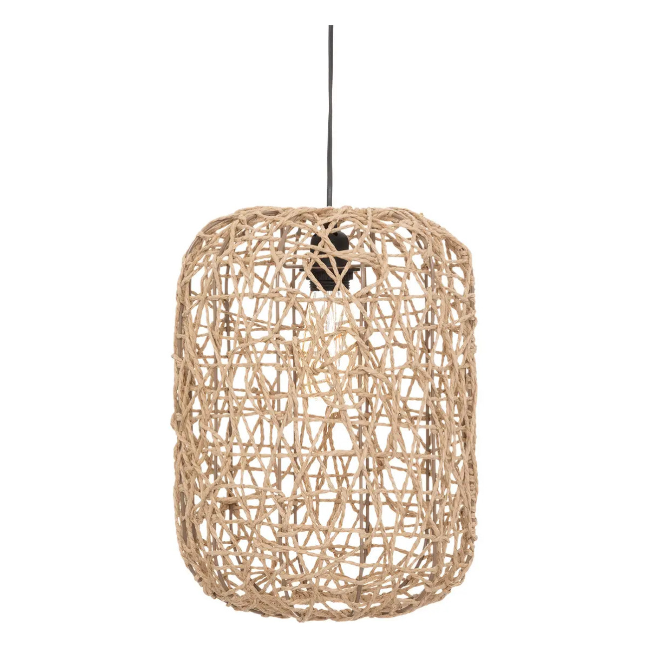 Suspension "Raahe" beige D28cm