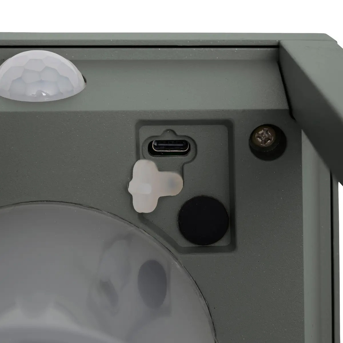 Lanterne Piky solaire vert laurier H40cm