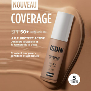 Coverage  A.G.E. Protect Active - Fond de Teint Haute Couvrance SPF50+ 30ml