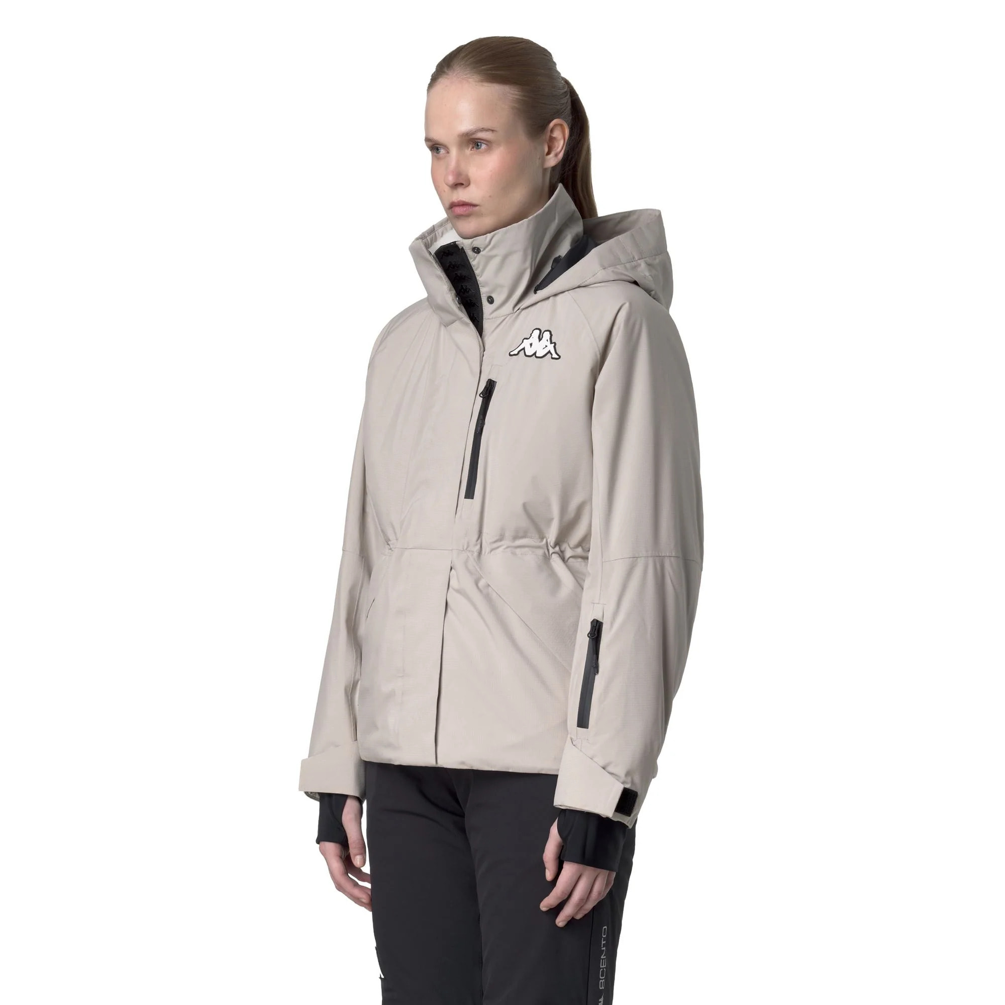 Kappa - Giacche Donna Beige - 8Cento 875