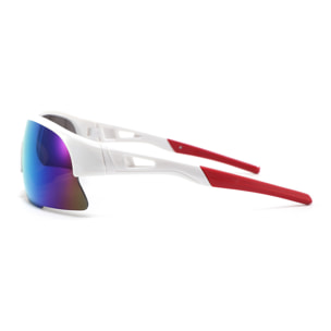 Gafas de Sol Fluor 9185-C5 de Tr90 Unisex 52 mm