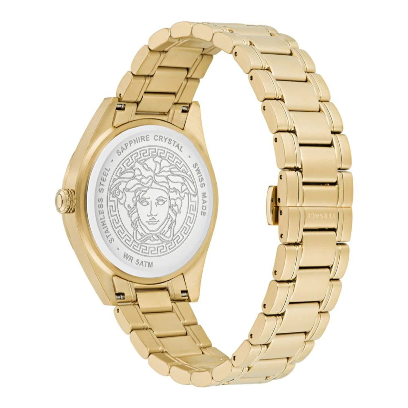 Reloj Versace VE6A00623 Hombre Analogico Cuarzo con Correa de Acero inoxidable