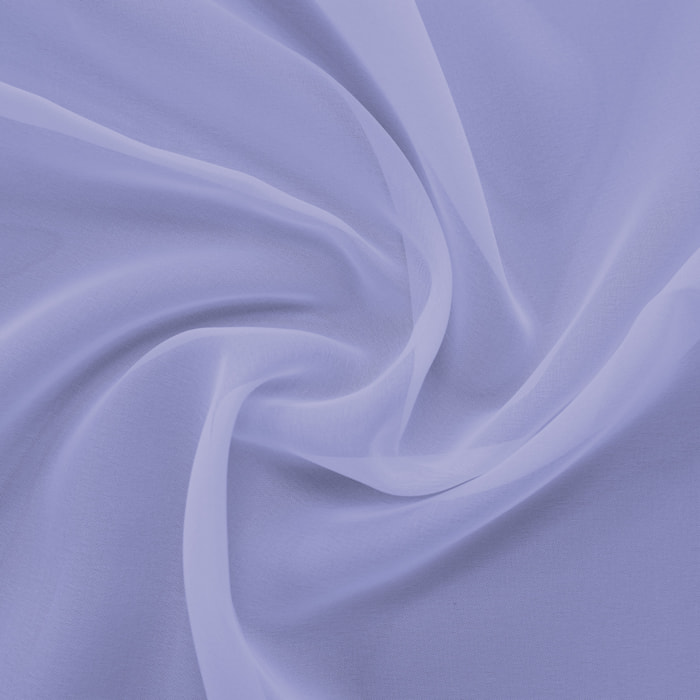 Tissu en voile Non Feu-M1 - Violet