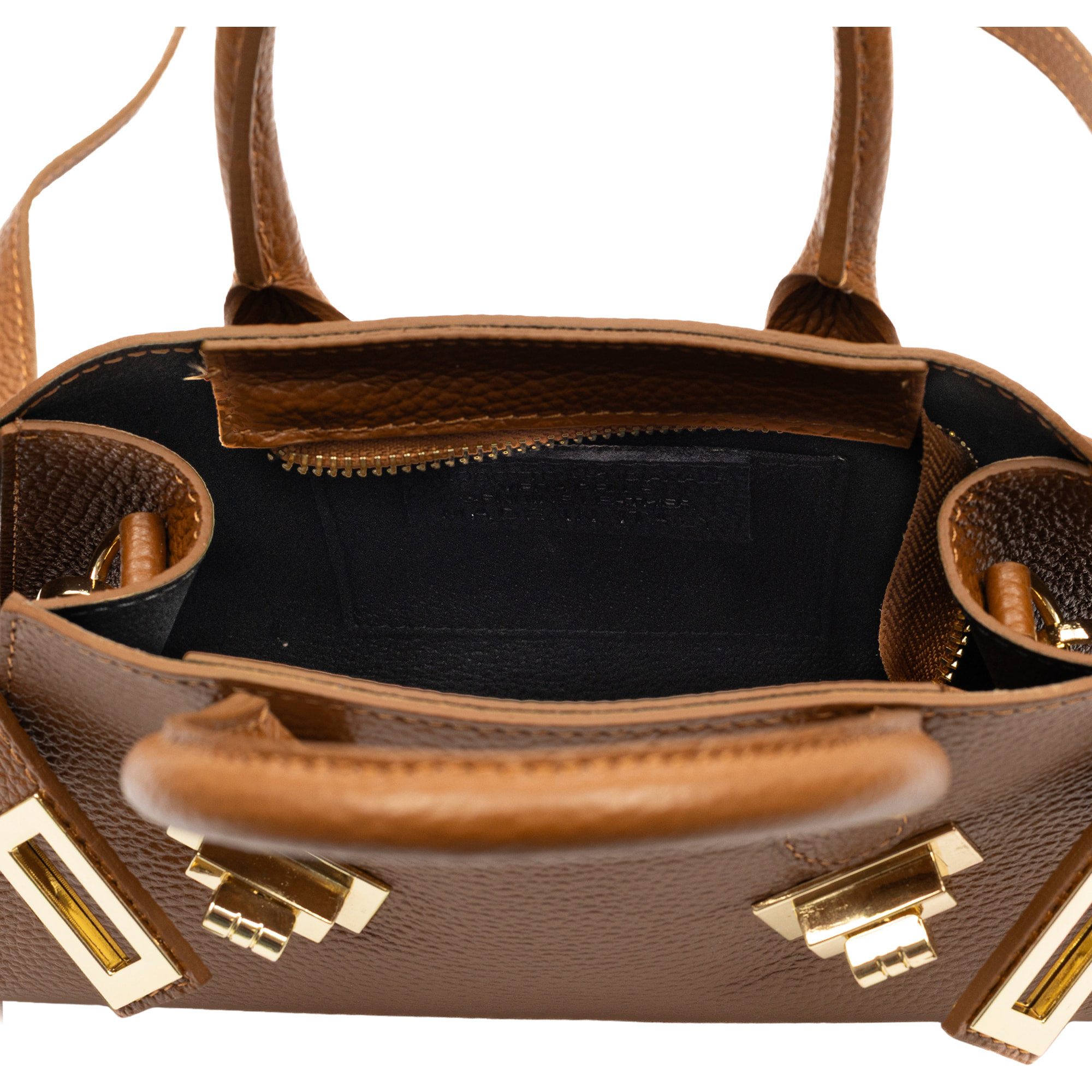 Bernalda Bolso tote pequeño Mujer. Piel auténtica Dollaro.