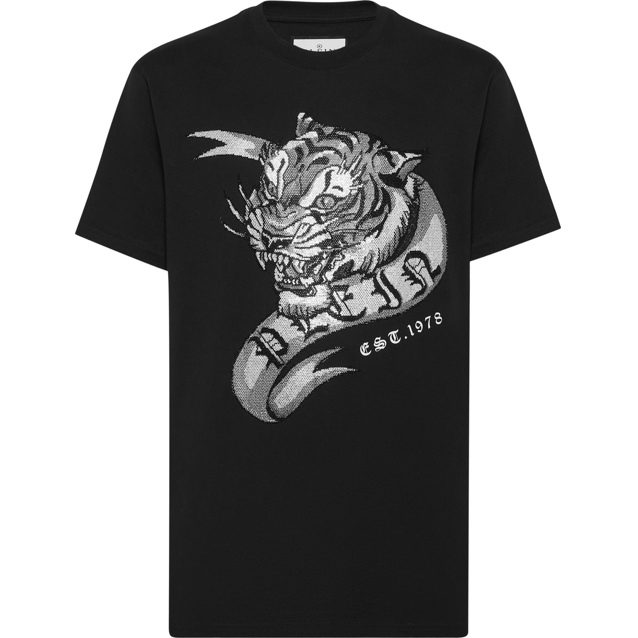 PHILIPP PLEIN T-shirt girocollo a maniche corte TATTOO