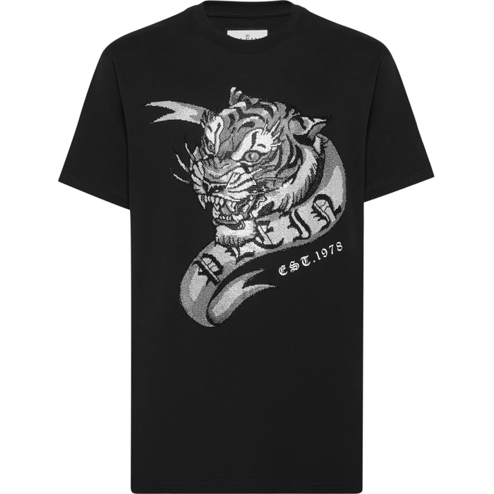 PHILIPP PLEIN T-shirt girocollo a maniche corte TATTOO