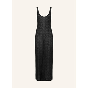 PHILIPP PLEIN Long Tank Dress MONOGRAM