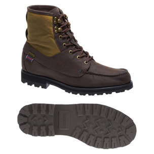 Stivali Sebago Uomo Marrone VERSHIRE BOOT OIL LEA-CNVS WP