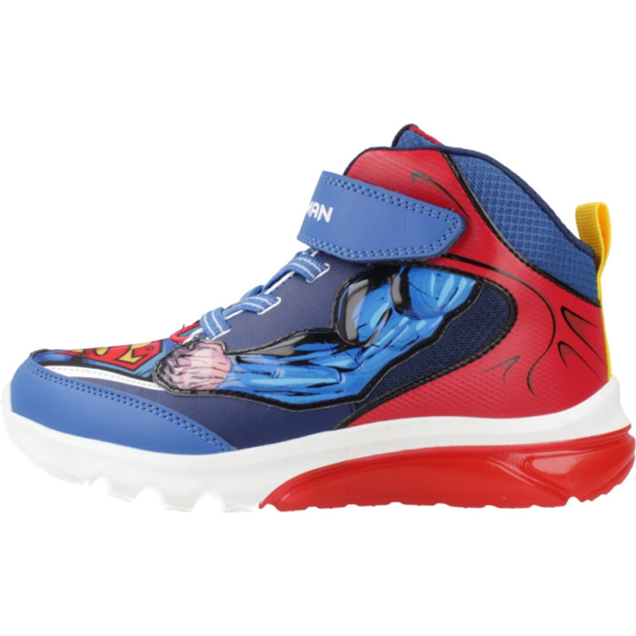 Zapatillas Niño de la marca GEOX  modelo J CIBERDRON BOY AZUL