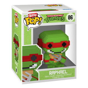 Tartarughe Ninja Bitty Pop! Vinile Figura 4-pack 8-bit 2,5 Cm Funko