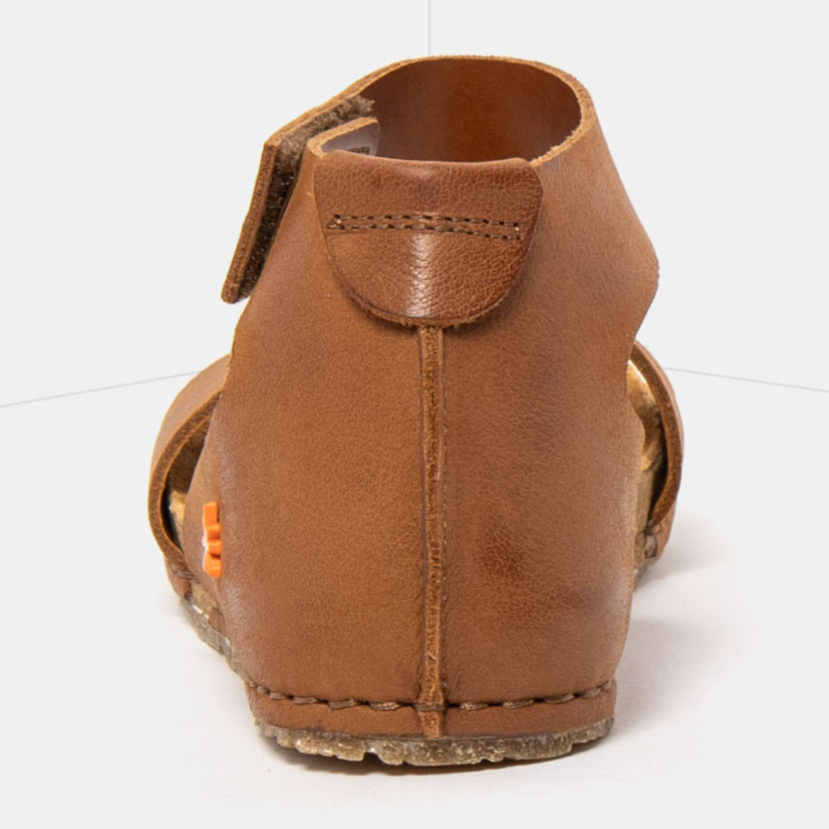 Sandalias 0382 ROMA CUERO/ CRETA color Cuero