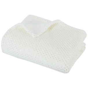 Plaid "Strass" 125x150cm