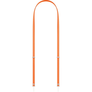 Cordon téléphone APPLE bandoulière Orange
