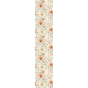 Papier peint - Ambiance Sticker - FLEURS VINTAGE COQUELICOTS - Intissé pré-encollé - 1 - 300x60cm