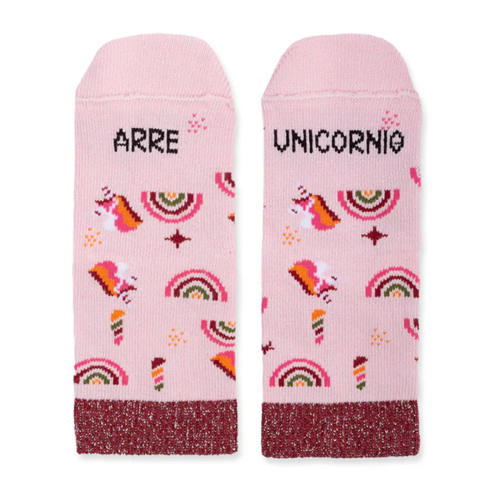 Mini calcetines "Arre Unicornio" talla 23-26