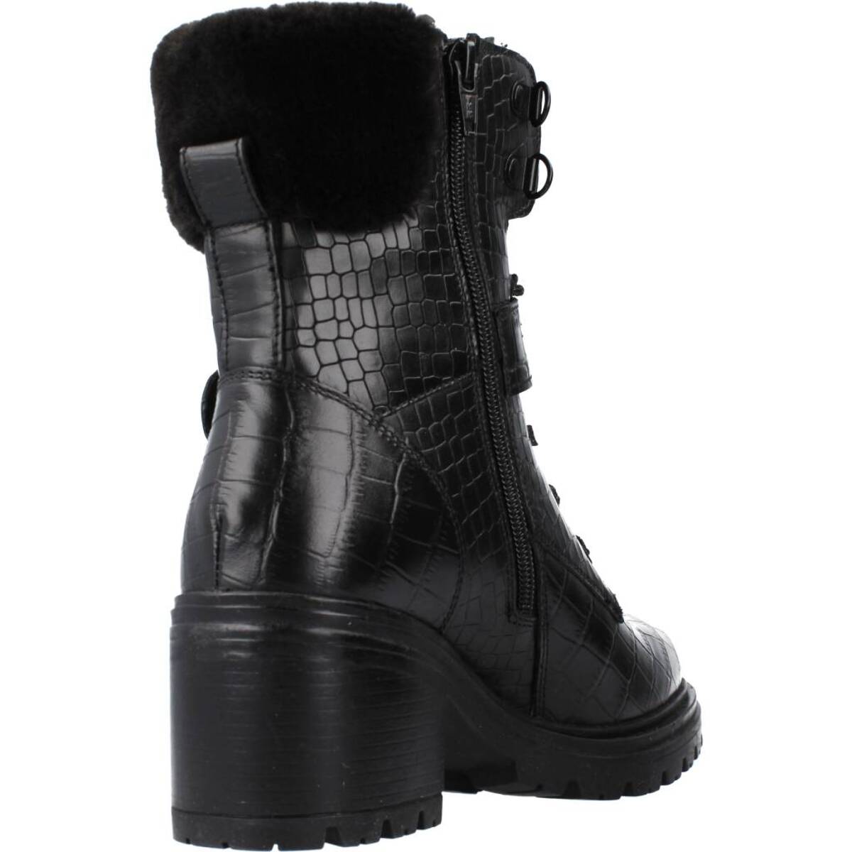 Botines Mujer de la marca GEOX  modelo D DAMIANA C NEGRO