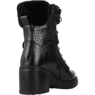 Botines Mujer de la marca GEOX  modelo D DAMIANA C NEGRO