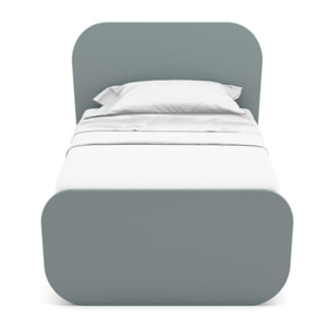 Cama juvenil Misty Breeze Verde Salvia - Oak Soft