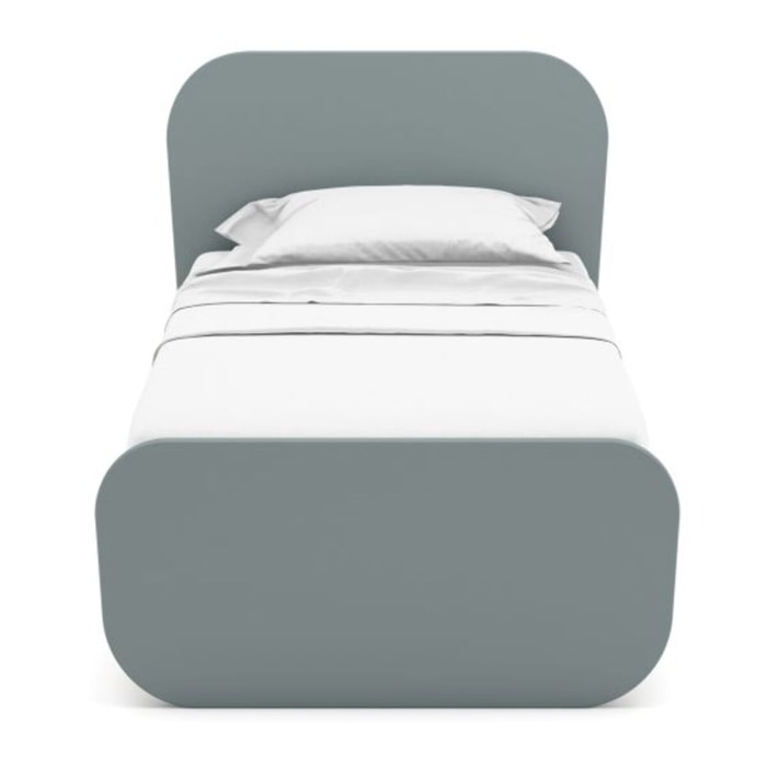 Cama juvenil Misty Breeze Verde Salvia - Oak Soft
