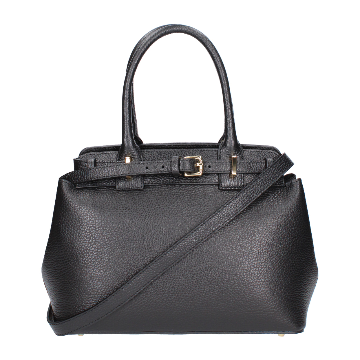 Borsa a mano da donna In Vera pelle Made in Italy 30x22x13 cm