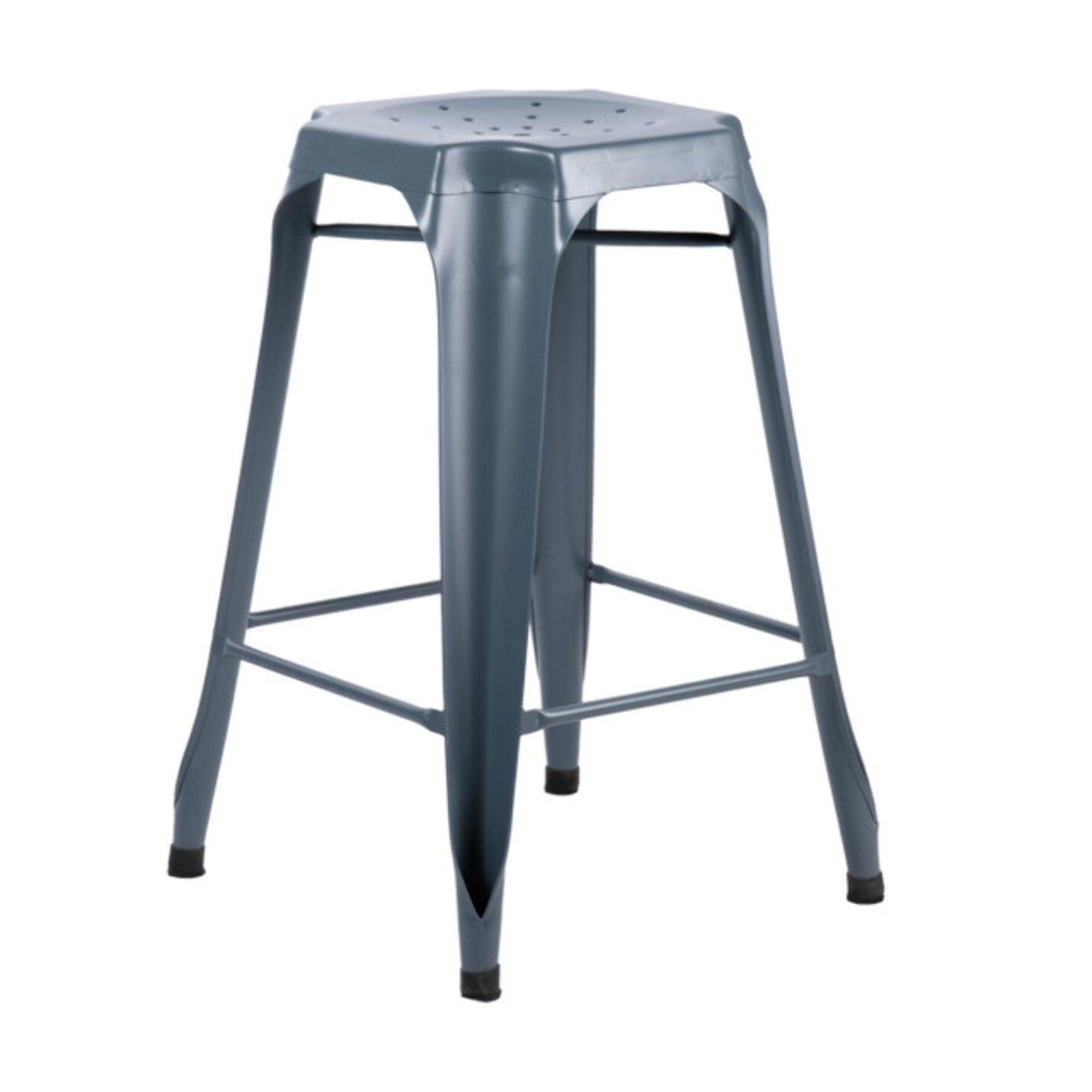 Tabouret de bar en métal au style industriel - STEAL