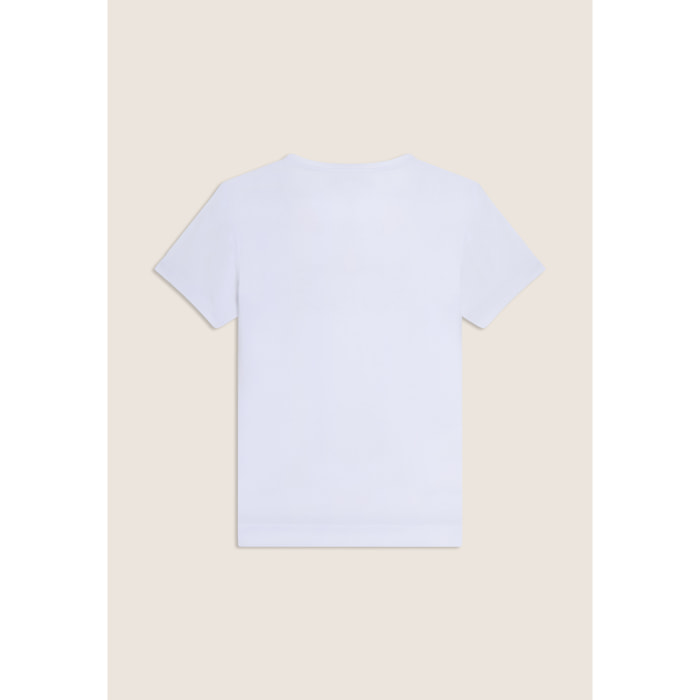 T-shirt con Logo FREDDY su Grafica Ondulata