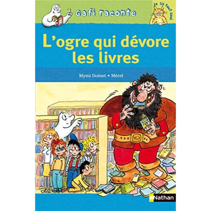 Doinet, Mymi | L'Ogre qui dévore les livres | Livre d'occasion