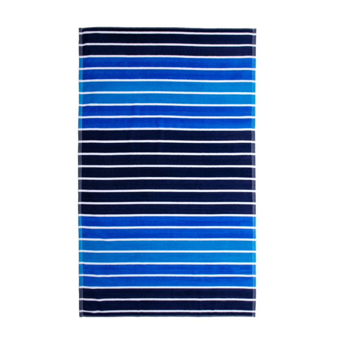 Telo Mare Spugna Jacquard Spiaggia Disegno Cairo