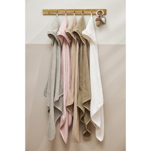 Capa Baño Con Volante Me-Terry