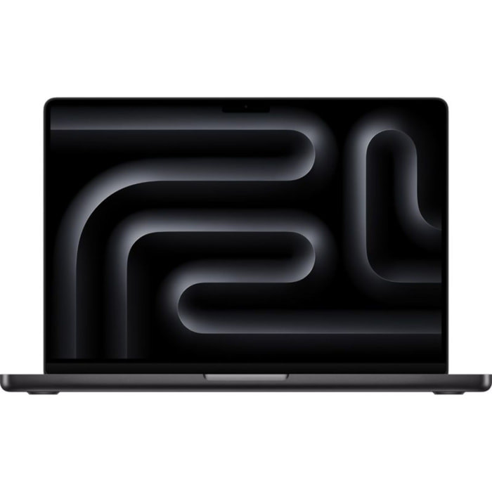 Ordinateur Apple MACBOOK Pro 14" Puce M5 CPU 10 / GPU 10 coeurs Mémoire RAM 16Go Stockage 1To SSD XDR Noir sidéral