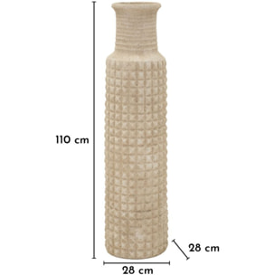 VASO DA ESTERNO SAND CM Ø 28X110 (APERTURA CM Ø 18)