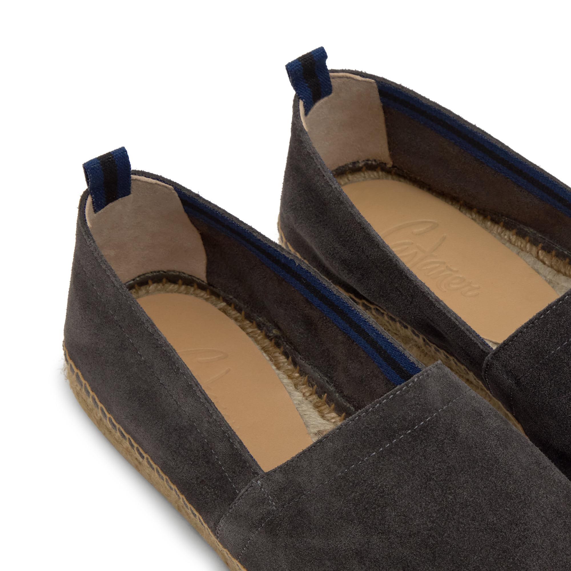 Alpargata plana Pablo estilo camping en serraje